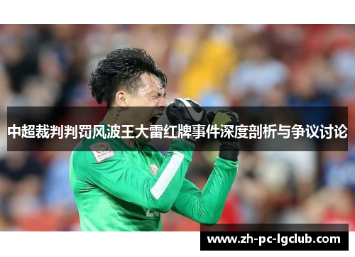 中超裁判判罚风波王大雷红牌事件深度剖析与争议讨论 中超裁判判罚风波王大雷红牌事件深度剖析与争议讨论