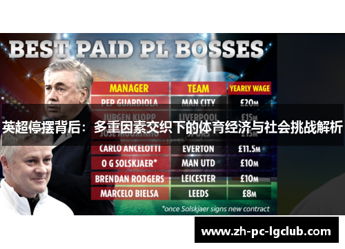 英超停摆背后：多重因素交织下的体育经济与社会挑战解析